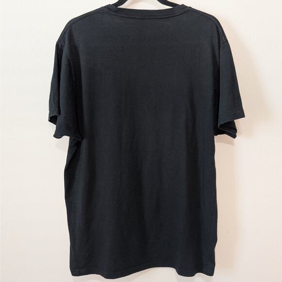 Celebrate Halloween Black Skeleton I Got Your Back Short Sleeve T-Shirt Size XL - Picture 6 of 7